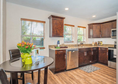 Forest Hills Home Kitchen Staging
