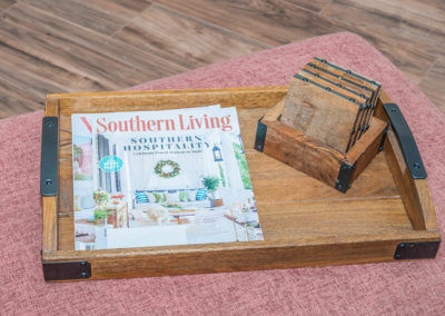 Forest Hills Home Living Room Staging
