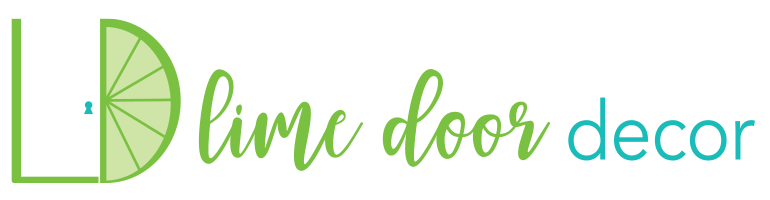 Lime Door Decor Staging Logo
