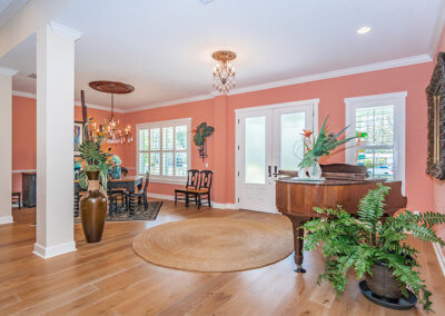 Hesperides Home-Foyer & Dining Room