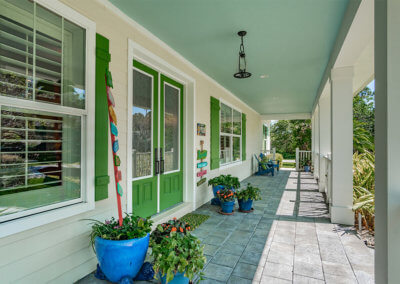 Hesperides Home-Front Porch