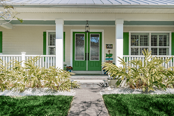 Original Lime Door Décor House