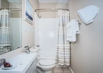 Bathroom at The Blue House