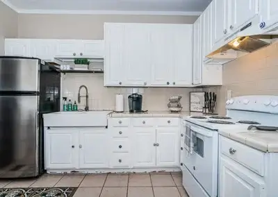 Kitchen at The Blue House