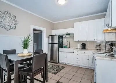Kitchen at The Blue House