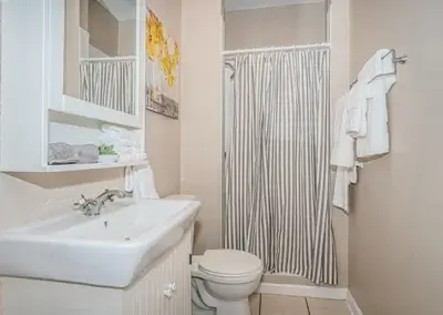 Bathroom at The Blue House