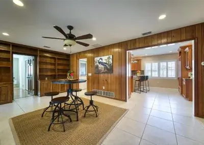 Seabreeeze Off Kitchen Staging