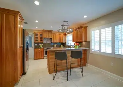 Seabreeze Kitchen Staging