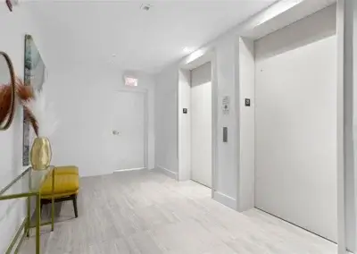 Private Elevator Entry