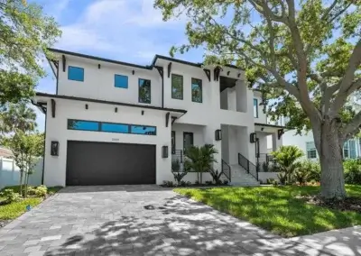Beach Drive staged by Lime Door Décor