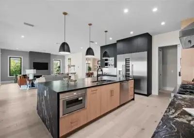 Beach Drive Kitchen staged by Lime Door Décor