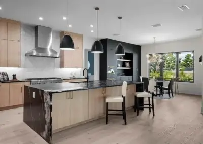 Beach Drive Kitchen staged by Lime Door Décor