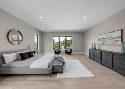Beach Drive Primary Suite staged by Lime Door Décor