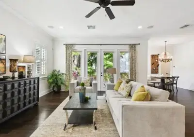 Chesapeake Avenue Family Room