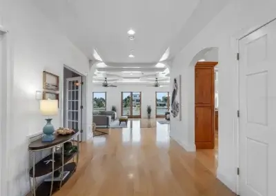 Treasure Island Home Entry