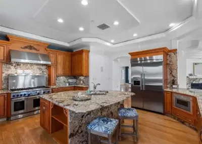 Treasure Island Home Kitchen Island