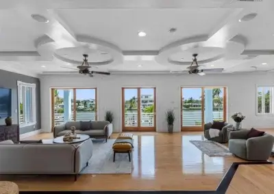 Treasure Island Home Living Room