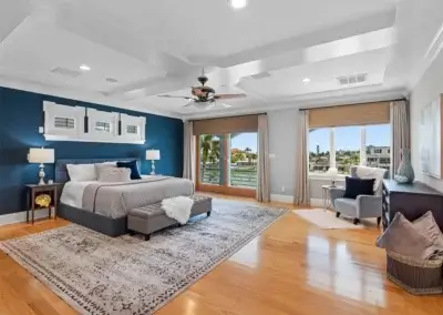 Treasure Island Home Primary Bedroom