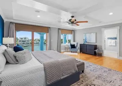 Treasure Island Home Primary Suite