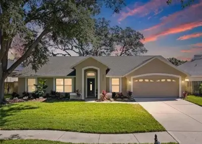 Lime Door Decor Staging for Windbrush Drive